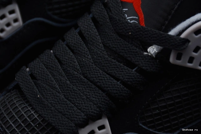 Retro 4 Jordan Cement  308497-089 Black  1213